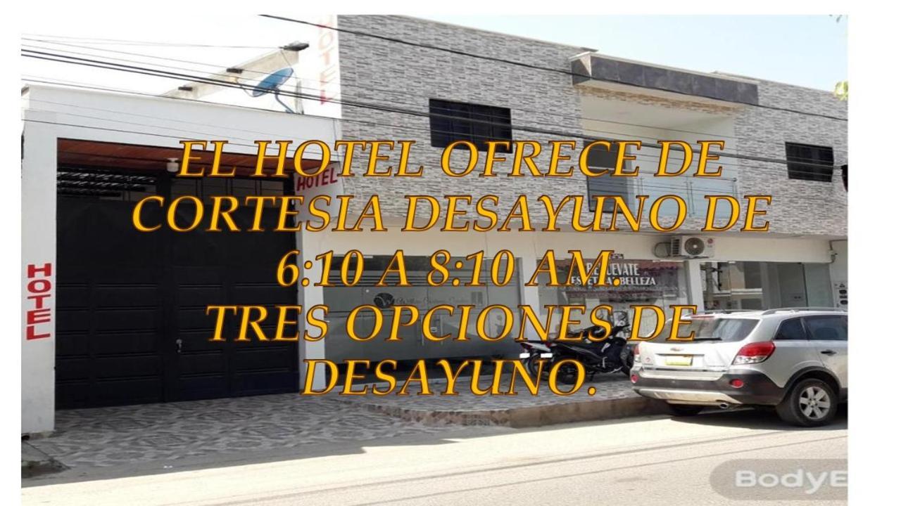 Hotel Dunary Aguachica Exterior photo
